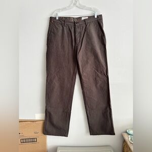 Boss Dark Brown Chinos